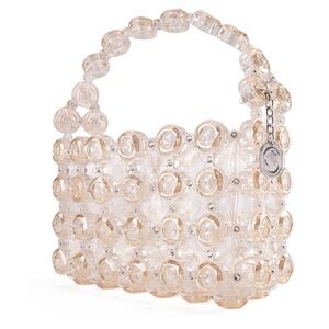Swarovski Gold tone, Gold-tone plated Bag NWT